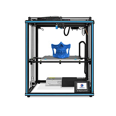 TRONXY X5SA Kit de bricolaje de gran formato, impresora 3D industrial de alta precisión, bajo ruido, polea de correa, detección de interrupciones de m