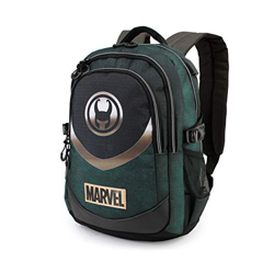 Karacter Manía Marvel Loki-Mochila Running HS 1.2, Multicolor precio