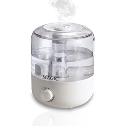 Humidificador Ultrasónico de Vapor Frio (3L). Difusor de Aceite Aromático 360° con Apagado Automático y Sin Ruidos. Cubre áreas hasta 30m2. en oferta