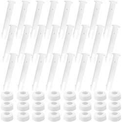 Ourdort 12pcs Pasador de Pasador de Repuesto para Piscina,Piezas de Repuesto para Marco de Piscina,Intex Piezas,Repuesto de Piscina de Plastico,Piscin precio