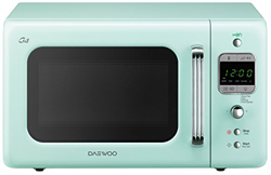 Daewoo kog-6lbm Horno a microondas 20 Lt Vintage Style con grill, menta precio