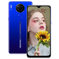 Smartphone Libre 4G, Blackview A80 6.21" HD+ Pantalla con Cámara Cuádruple 13MP, 16GB ROM, 128GB SD Batería 4200mAh Android 10 GO Teléfono Móvil Barat precio