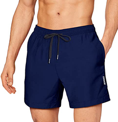 BENNIES Bañador Hombre Corto Shorts de Baño para Hombre Bañador Natacion Bañadores Hombre Traje de Baño Pantalones Corto Quick-Dry Swim Short para Sec en oferta