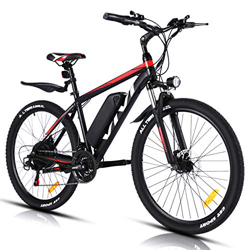 VIVI Bicicleta Electrica 350W Bicicleta Eléctrica Montaña, Bicicleta Montaña Adulto Bicicleta Electrica 26", Batería de 10.4Ah, 32 km/h Velocidad MÁX precio