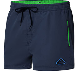 Ladeheid Trajes de Baño de Hombre Pantalones Cortos de Playa LAZA1001 (Marina Azul Cal, 6XL) en oferta