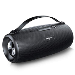 ZEALOT S34 Altavoz Bluetooth 20W, Impermeable IPX5 Altavoces Portatiles Inalámbrico,24 Horas de Reproducción, Sonido estéreo HD Potentes con Micrófono características