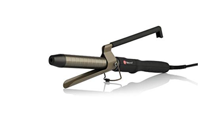 Upgrade – Rizador de pelo con pinza TitaniumPro 26 mm – Curling Iron profesional estrecho para cabello rizado