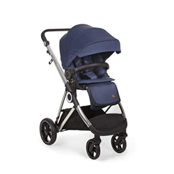 Innovaciones MS 900108 - Carro Mommy 3 Piezas, Grande, Con Chasis De Aluminio, Plegado Fácil Y Muy Compacto, Unisex, azul marino características