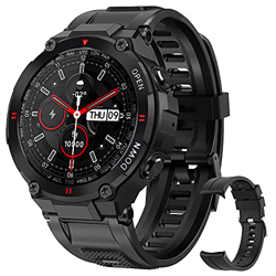 Relojes Inteligente Hombre,Smartwatch con Caloría Pulsómetro,Presión Arterial, Monito de Sueño,Podómetro Pulsera Reloj Impermeable IP68 para Android i precio