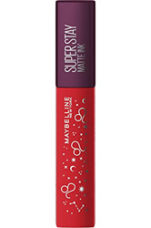 Maybelline New York Matte Ink SuperStay Zodiac - Pintalabios mate de larga duración, edición limitada, color tono 20 pioneer precio