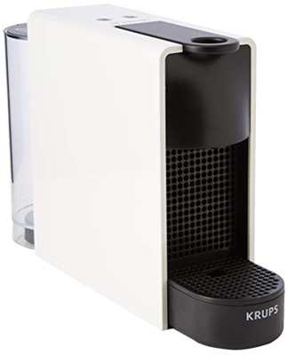 Nespresso Krups Essenza Mini 1200 W, negro Essenza, Mini blanco