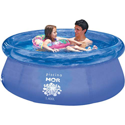 Mor Piscina Hinchable autoportante con aro 1400 litros 180x63 precio