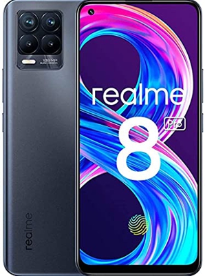 realme 8 Pro Smartphone Libre, Cámara cuádruple Ultra de 108 MP, Pantalla completa AMOLED superior de 6,4", Carga SuperDart de 50 W, Batería de 4500 m