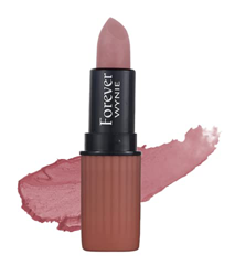 WYNIE Forever Barra de Labios Mate Cremosa Nude Pintalabios de Larga Duración Acabado Aterciopelado Tono 003 - 3.5 gramos en oferta