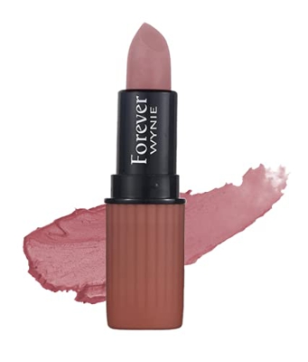 WYNIE Forever Barra de Labios Mate Cremosa Nude Pintalabios de Larga Duración Acabado Aterciopelado Tono 003 - 3.5 gramos