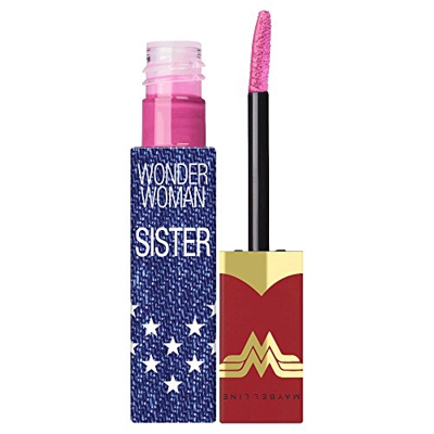 Maybelline New York Maybelline New York colección wonder woman vivid mate líquido pintalabios líquido edición limitada Sister - 30 Fuchsia Ecstasy