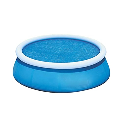 BASOYO Piscina Redonda, fácil de configurar, Antipolvo, Resistente al Agua, para Piscinas inflables Redondas sobre el Suelo, Piscina para el jardín en