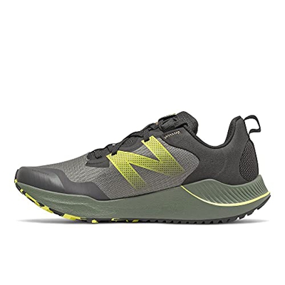 New Balance MTNTRV4, Zapatillas para Carreras de montaa Hombre, Magnet, 41.5 EU