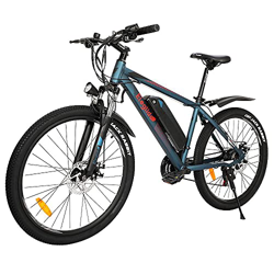 Bicicletas Electricas Montaña, Eleglide M1, Bicicleta de Montaña de 26", Bicis Eléctricas Motor 250 W, Bicicleta Montaña Mujer Batería 7,5 Ah, Shimano características