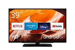 Nokia Smart TV 3900A, 39 pulgadas, 98 cm, Android TV, HD ready, DVB-C/S2/T2, Netflix, Prime Video, Disney+ en oferta