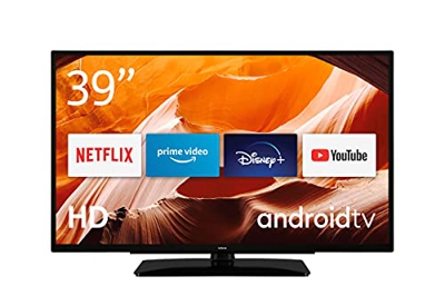 Nokia Smart TV 3900A, 39 pulgadas, 98 cm, Android TV, HD ready, DVB-C/S2/T2, Netflix, Prime Video, Disney+