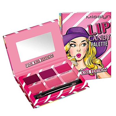 misslyn Lip Candy palé nº 3 Rosa Kiss Edition, 13.34 g