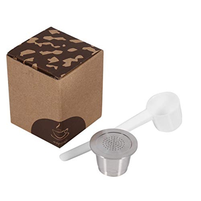 Cápsula de café Nespresso, taza de cápsula recargable Práctica cápsula de café para máquinas Nespresso