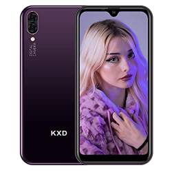 Teléfono Móvil Libres Android Smartphone Libre Baratos Dual SIM KXD A1 Pantalla 5,71" IPS Water-Drop Screen Movil 16GB ROM (128GB Ampliable SD), Mora precio