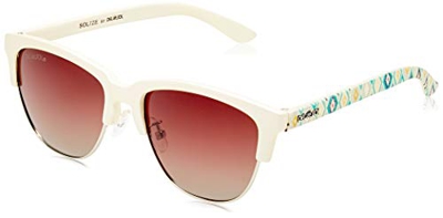 DelSol Solize - Gafas de sol que cambian de color para mujer - One Love - Cambia de color de marfil a rosa al sol - Lente Pro polarizada, 100% protecc