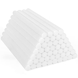 Bigxin 50Pcs Varillas Filtro Humidificador Barras Humidificador, Mechas para Humidificador Palos de Algodón de Humidificador 10*0.7cm Varillas de Humi en oferta