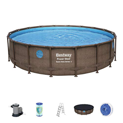 Bestway Power Steel Swim Vista Series Framepool - Piscina Redonda precio