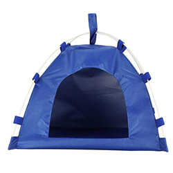 Carpa plegable para exteriores con cuatro esquinas, carpa plegable para mascotas, casa portátil para perros, impermeable, para jugar al aire libre, al en oferta