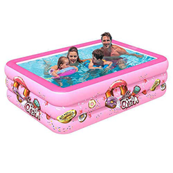 That Piscinas Hinchables, Piscina Infantil Inflable Cuadrada Piscina Inflable De PVC para Niños Piscina Al Aire Libre En La Playa De Niños Verano - 30 en oferta