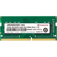 JetRam JM2666HSB-16G módulo de memoria 16 GB 1 x 16 GB DDR4 2666 MHz, Memoria RAM características