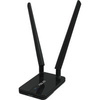 USB-AC58 router inalámbrico Doble banda (2,4 GHz / 5 GHz) Negro, Adaptador Wi-Fi precio