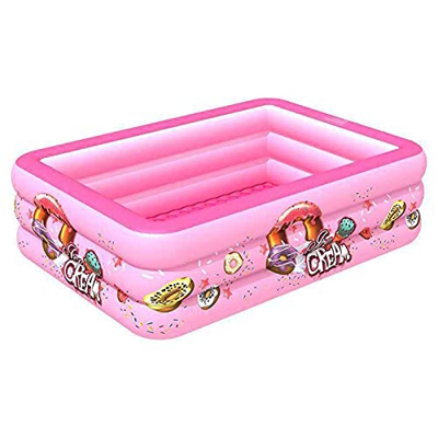 chora Piscina Inflable para Bebés De Varios Tamaños, Piscina Rectangular, Piscina Infantil De PVC, Piscina Infantil Rectangular Compatible