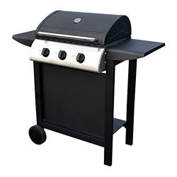 Happy Garden Barbacoa de Gas HAWAÏ - 3 quemadores 8,4kW precio