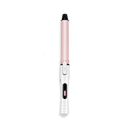 zcyg Rizador de Pelo Recubrimiento de cerámica de turmalina Rizador de Pelo Curling Iron Wand Barril Grande, 160 ℃ -220 ℃ (Size : 28mm) características