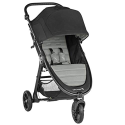 Baby Jogger City Mini GT2 Slate. Cochecito de bebé todo terreno desde naciemiento hasta 22 kg. Color gris en oferta