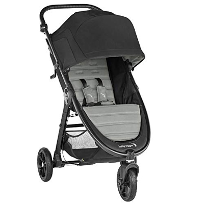 Baby Jogger City Mini GT2 Slate. Cochecito de bebé todo terreno desde naciemiento hasta 22 kg. Color gris