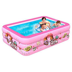 K-Park Piscina Inflable para Bebés De Varios Tamaños, Piscina Rectangular, Piscina Infantil De PVC, Piscina Infantil Rectangular Portable características