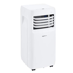 Amazon Basics - Aire acondicionado portátil con deshumidificador, 8000 BTU/H, Energía Clase A precio