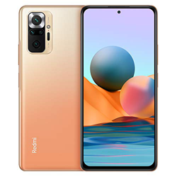 Xiaomi Redmi Note 10 Pro Smartphone 6GB 128GB 6.67" 120Hz AMOLED DotDisplay 108MP Wide-Angle Cámara 5020mAh (typ) NFC Dual SIM Card Bronce Degradado [ precio