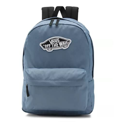 Vans Realm Backpack, Mochila Unisex Adulto, Cemento Azul, Talla única precio