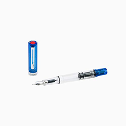 TWSBI eco Trans Blue Stylet Stylo plume eF – transparent blue en oferta