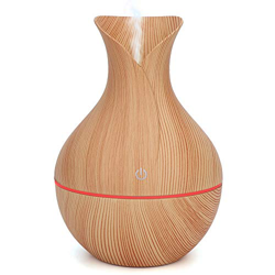 Difusor de Aroma, Máquina de Aromaterapia para El Hogar, Humidificador de Aire Usb Led Difusor de Aceite Esencial Humidificador para El Hogar(Madera c precio