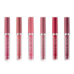 Set De Pintalabios Mate Set De Brillo De Labios Lápiz Labial Líquido,Juego De Lápices Labiales De Maquillaje De 6 Piezas Juego De Maquillaje De Lápiz  características