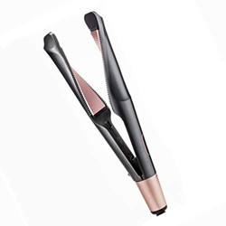 zcyg Rizador de Pelo Curling Wand alisadores de Pelo Espiral de calefacción Grupo 2 En 1 Estilo Herramientas 3D cóncava con Doble Tensiones Pantalla L precio