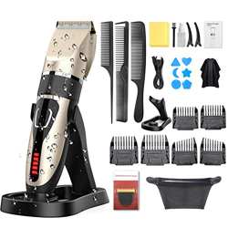 Cortapelos Hombres, Oudekay Cortapelos Profesional Hombres Máquina Cortar Pelo Kit, Barbero Profesional Electrico Cortador, Ortadora de Pelo Recargabl características