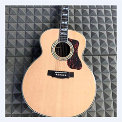 MLKJSYBA 6 Cuerdas F50 Solid Top Acústico Acústico Guitarra Natural Guild Guild Acoustic Guitarra Eléctrica (Color : Guitar, Size : 43 Inches) precio